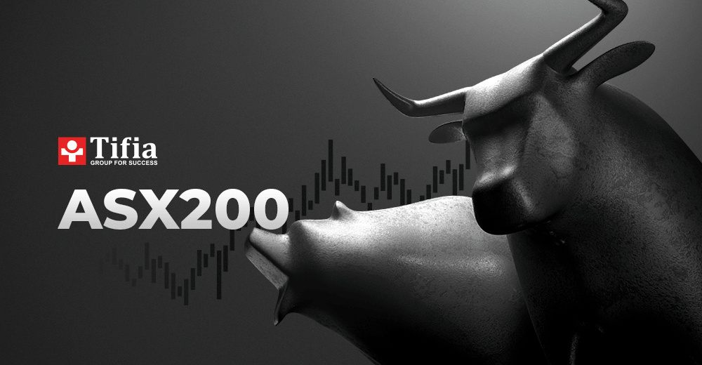 ASX200 analysis for today.